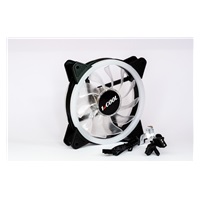 1stCOOL Fan KIT AURA EVO 1 ARGB, 3x Dual Ring ventilátor + ARGB Nano řadič