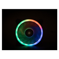 1stCOOL Fan AURA EVO Dual Ring ARGB ventilátor 12cm