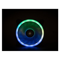 1stCOOL Fan AURA EVO Dual Ring ARGB ventilátor 12cm