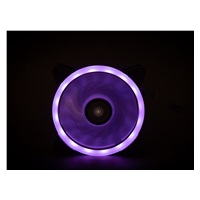 1stCOOL Fan AURA EVO Dual Ring ARGB ventilátor 12cm