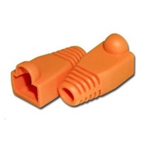 PremiumCord 25ks Krytek konektoru RJ45 - bíla