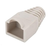 PremiumCord 25ks Krytek konektoru RJ45 - šedivá