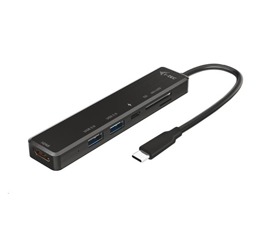i-tec USB-C Travel Easy Dock 4K HDMI + Power Delivery 60 W
