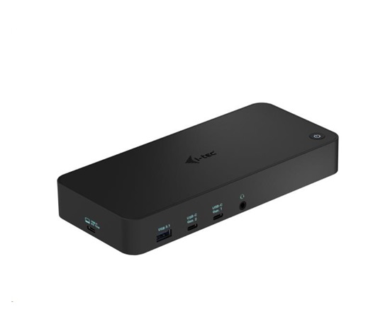 i-tec USB 3.0 / USB-C / Thunderbolt, 3x 4K Docking Station + Power Delivery 100W