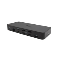 i-tec USB 3.0 / USB-C / Thunderbolt, 3x 4K Docking Station + Power Delivery 100W
