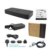i-tec USB 3.0 / USB-C / Thunderbolt, 3x 4K Docking Station + Power Delivery 100W