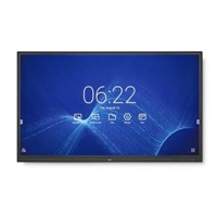 SHARP/NEC 86" LCD MultiSync® CB861Q,3840 x 2160,1200:1,350cd,HDMI