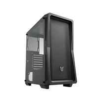 Fortron skříň Midi Tower CMT212A Black, A.RGB light bar