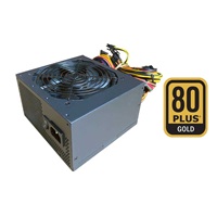 Fortron zdroj 650W FSP650-50ABA 80PLUS GOLD, bulk, černá