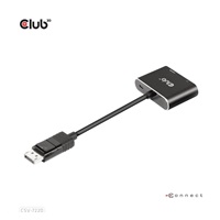 Club3D hub MST (Multi Stream Transport) DisplayPort 1.4 na DisplayPort + HDMI 4K60Hz (M/F)