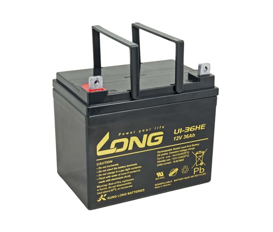 LONG baterie 12V 36Ah F4 DeepCycle (U1-36HE)