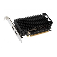 MSI VGA NVIDIA GeForce GT 1030 2GHD4 LP OC, GT 1030, 2GB DDR4, 1xDP, 1xHDMI