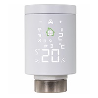 EVOLVEO Heat M30 Starter Pack, 2× chytrá termostatická hlavice na radiátor & centrální jednotka