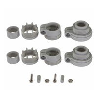 EVOLVEO Heat M30 Starter Pack, 2× chytrá termostatická hlavice na radiátor & centrální jednotka