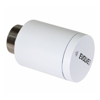 EVOLVEO Heat M30 Starter Pack, 2× chytrá termostatická hlavice na radiátor & centrální jednotka