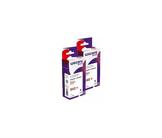 WECARE Wkład ARMOR do Canon MG2150,3150 (PG540XL), pack czarny, 2x23ml