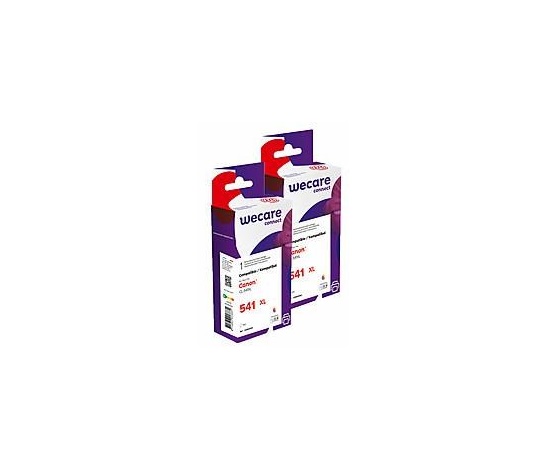 WECARE Wkład ARMOR do Canon MG2150,3150 (CL541XL), pack color, 2x16ml