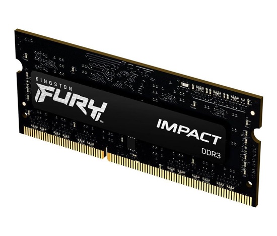 KINGSTON SODIMM DDR3L 4GB 1866MT/s CL11 1.35V FURY Impact