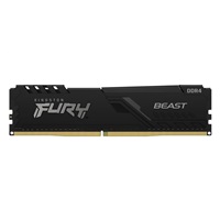 KINGSTON DIMM DDR4 8GB 3200MT/s CL16 FURY Beast Černá