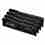 KINGSTON DIMM DDR4 32GB (Kit of 4) 3200MT/s CL16 FURY Beast Černá