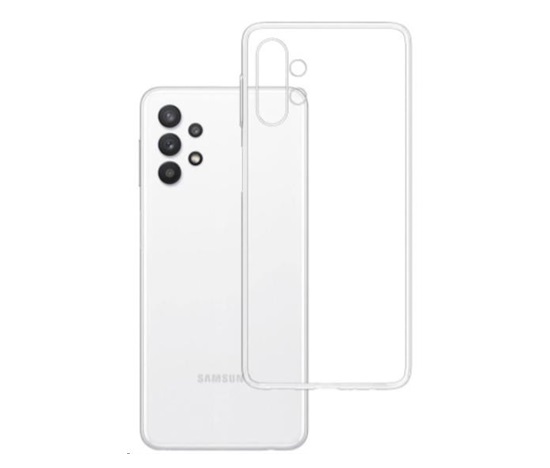 3mk Clear Case pro Samsung Galaxy A32 (SM-A325),čirá