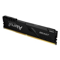 KINGSTON DIMM DDR4 8GB 3600MT/s CL17 FURY Beast Černá