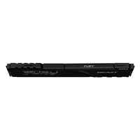 KINGSTON DIMM DDR4 16GB 3600MT/s CL18 FURY Beast Černá