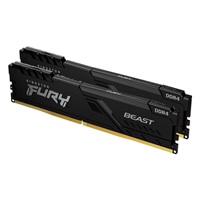 KINGSTON DIMM DDR4 32GB (Kit of 2) 3600MT/s CL18 FURY Beast Černá