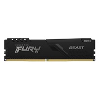 KINGSTON DIMM DDR4 32GB (Kit of 2) 3600MT/s CL18 FURY Beast Černá