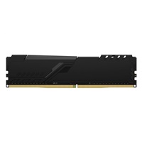 KINGSTON DIMM DDR4 32GB (Kit of 2) 3600MT/s CL18 FURY Beast Černá