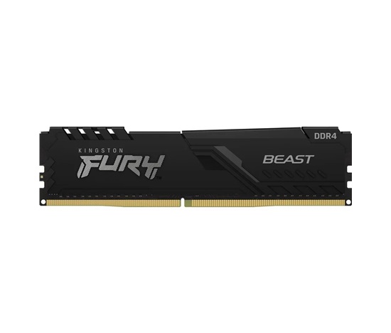 KINGSTON DIMM DDR4 8GB 3733MT/s CL19 FURY Beast Černá