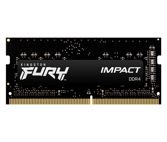 KINGSTON SODIMM DDR4 8GB 2666MT/s CL15 FURY Impact