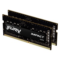 KINGSTON SODIMM DDR4 16GB (Kit of 2) 3200MT/s CL20 FURY Impact