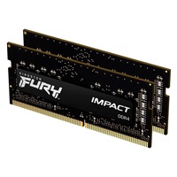 KINGSTON SODIMM DDR4 32GB (Kit of 2) 3200MT/s CL20 FURY Impact