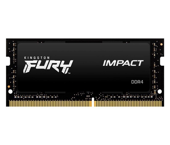 KINGSTON SODIMM DDR4 32GB 3200MT/s CL17 FURY Impact