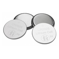 VERBATIM Lithium baterie CR2025 3V 4 Pack