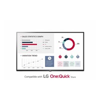 LG 55" signage 55VH7J-H   videowall