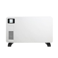Solight horkovzdušný konvektor 2300W, LCD, ventilátor, časovač, nastavitelný termostat