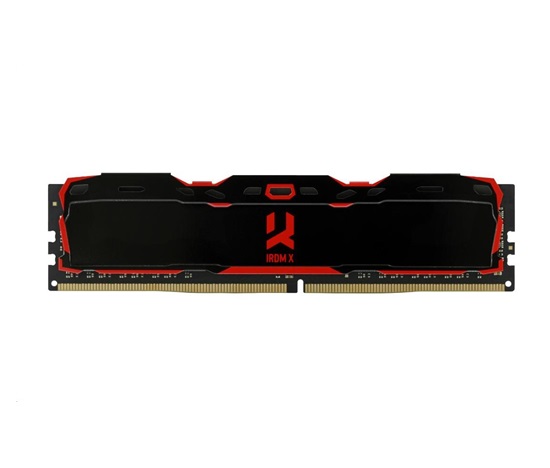 GOODRAM DIMM DDR4 16GB (Kit of 2) 3200MHz CL16 IRDM X, Černá