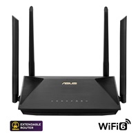 ASUS RT-AX53U (AX1800) WiFi 6 Extendable Router, AiMesh, 4G/5G Mobile Tethering