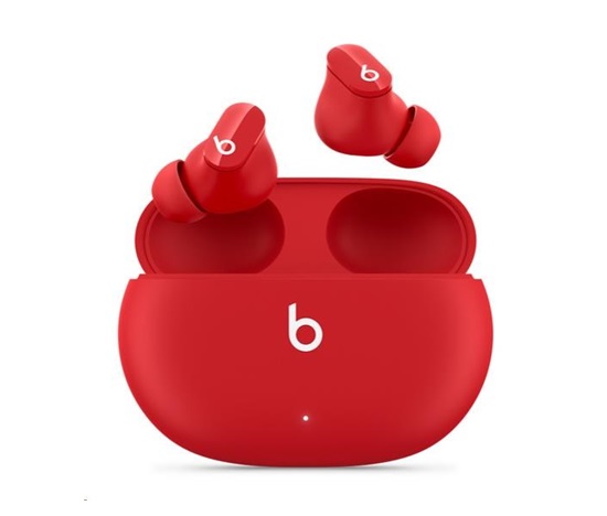 Beats Studio Buds – True Wireless Noise Cancelling Earphones – Beats Red