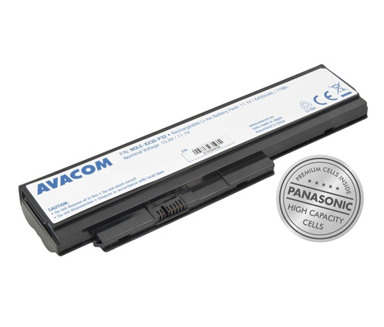 AVACOM baterie pro Lenovo ThinkPad X230 Li-Ion 11,1V 6400mAh 71Wh