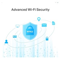 TP-Link Archer C6 v3.2 OneMesh/Aginet WiFi5 router (AC1200, 2,4GHz/5GHz, 4xGbELAN, 1xGbEWAN)