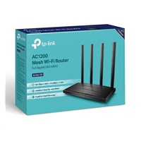 TP-Link Archer C6 v3.2 OneMesh/Aginet WiFi5 router (AC1200, 2,4GHz/5GHz, 4xGbELAN, 1xGbEWAN)