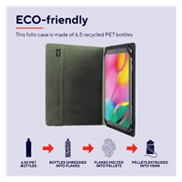 TRUST Pouzdro na tablet PRIMO FOLIO 10" ECO - GREEN