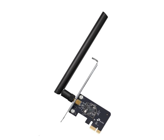 TP-Link Archer T2E WiFi5 PCIe adapter (AC600,2,4GHz/5GHz)