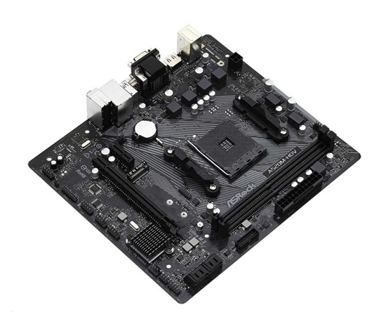 BAZAR ASRock MB Sc AM4 A520M-HDV, AMD A520M, 2xDDR4, HDMI, DVI - repair (bez příslušenství)