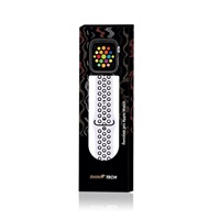 RhinoTech sportovní řemínek pro Apple Watch 38 / 40mm Světle růžovo-černá