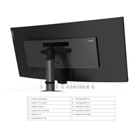 LENOVO LCD ThinkVision P40w-20 39,7" curved WLED IPS, 21:9, 5120x2160, 178/178, 300cd/m2, 1000:1, DP, USB-C, HDMI,VESA
