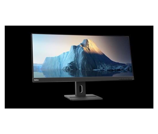 LENOVO LCD ThinkVision E29w-20 29" curved WLED IPS, 21:9, 2560x1080, 178/178, 300cd/m2, 1000:1, DP, USB-C, HDMI,VESA